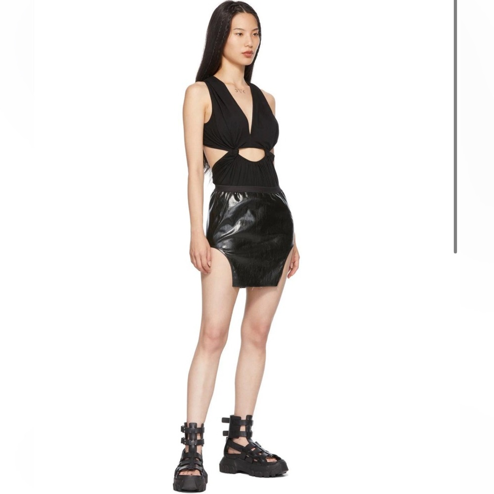 Rick Owens bodysuit/ swimsuit